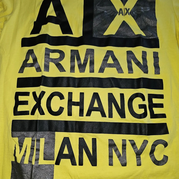 AX Armani Exchange Slim Fit Tee - Picture 4 of 7